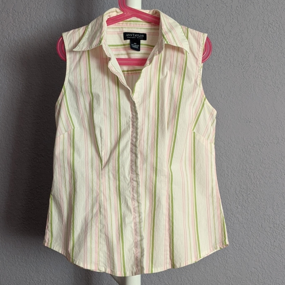 New Ann Taylor top size 0P